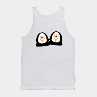 Two Nuns Tank Top